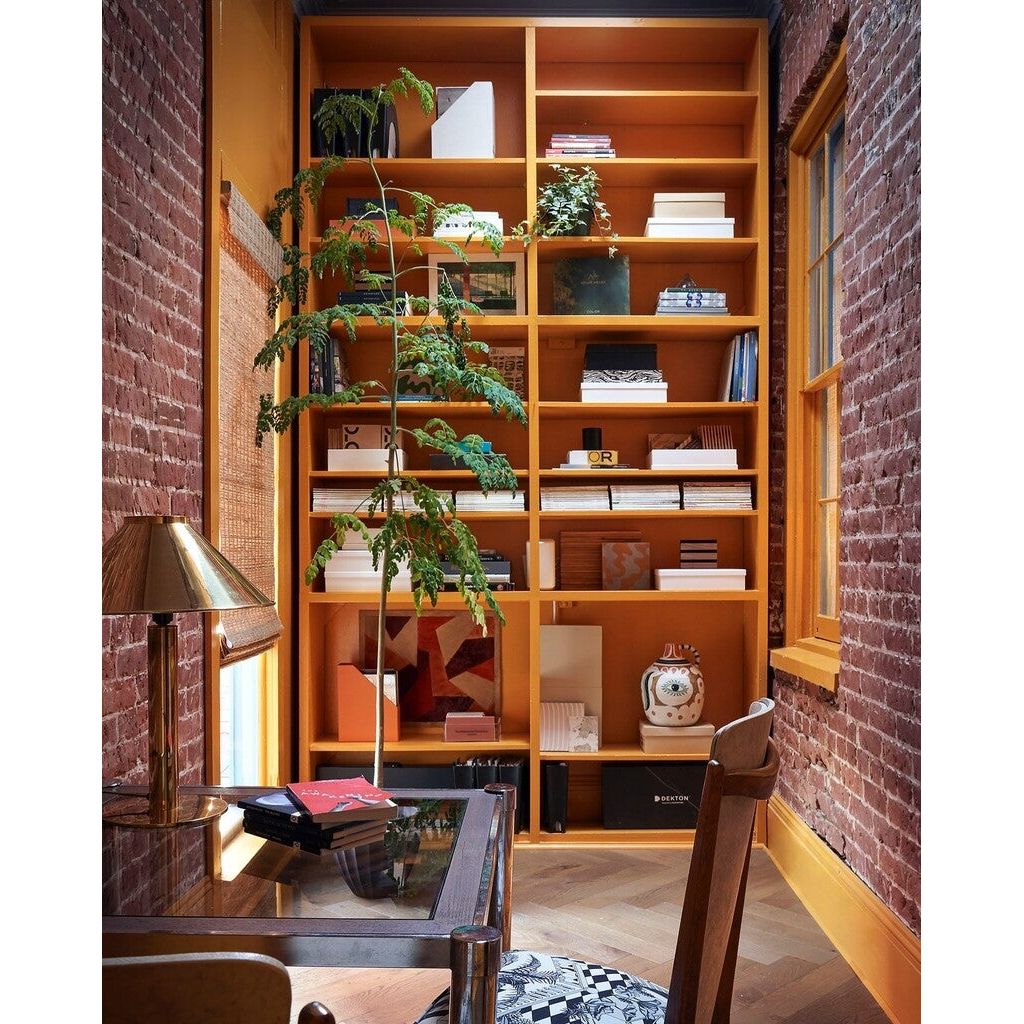 Farrow & Ball Dutch No. W76 Orange paint, duvallatelier.com