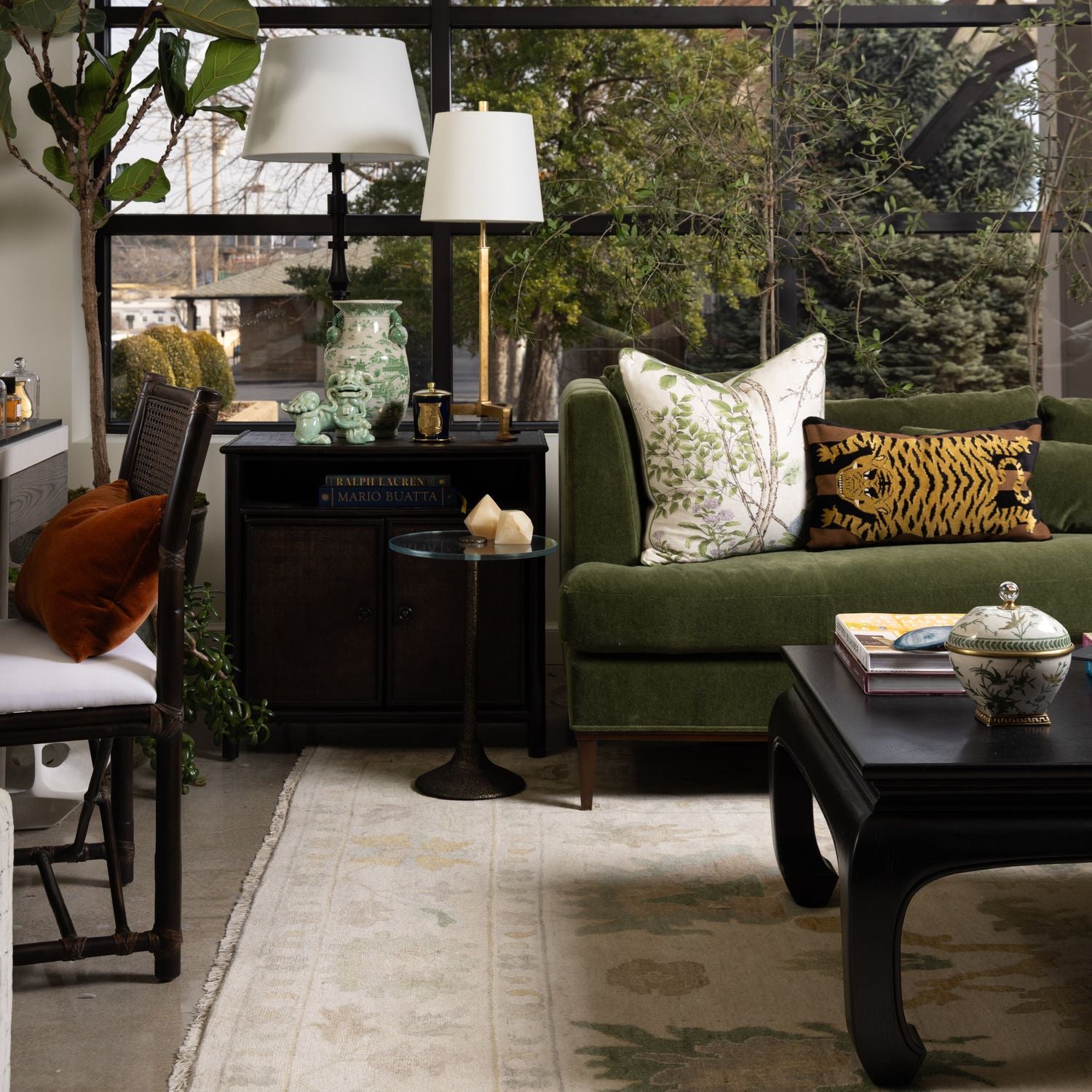 Presidio Sofa by Baker, duvallatelier.com