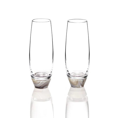 ELEVO CHAMPAGNE GLASSES