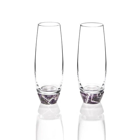 ELEVO CHAMPAGNE GLASSES