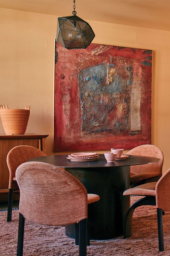 Farrow & Ball Faded Terracotta No. CC8 paint, duvallatelier.com