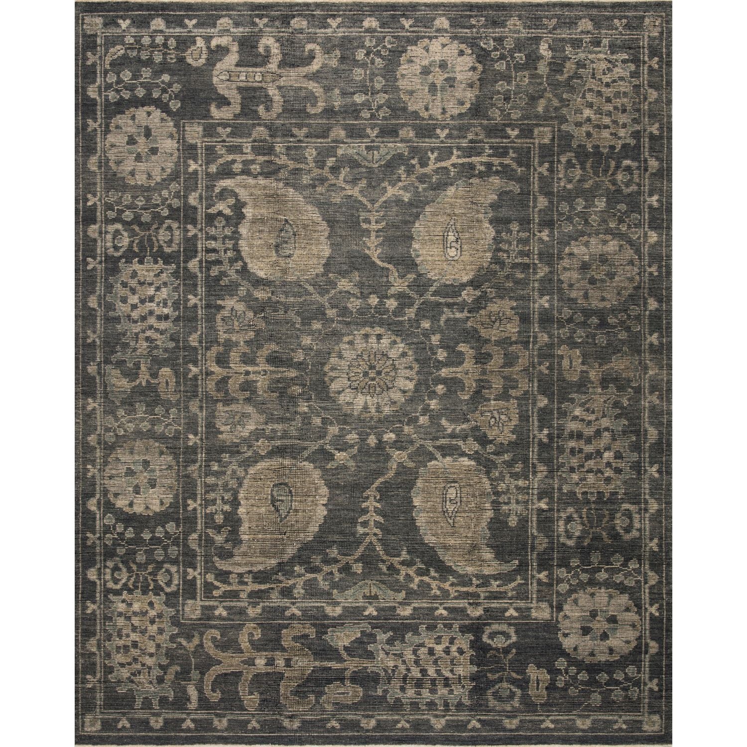 HEIRLOOM TAUPE RUG, duvallatelier.com