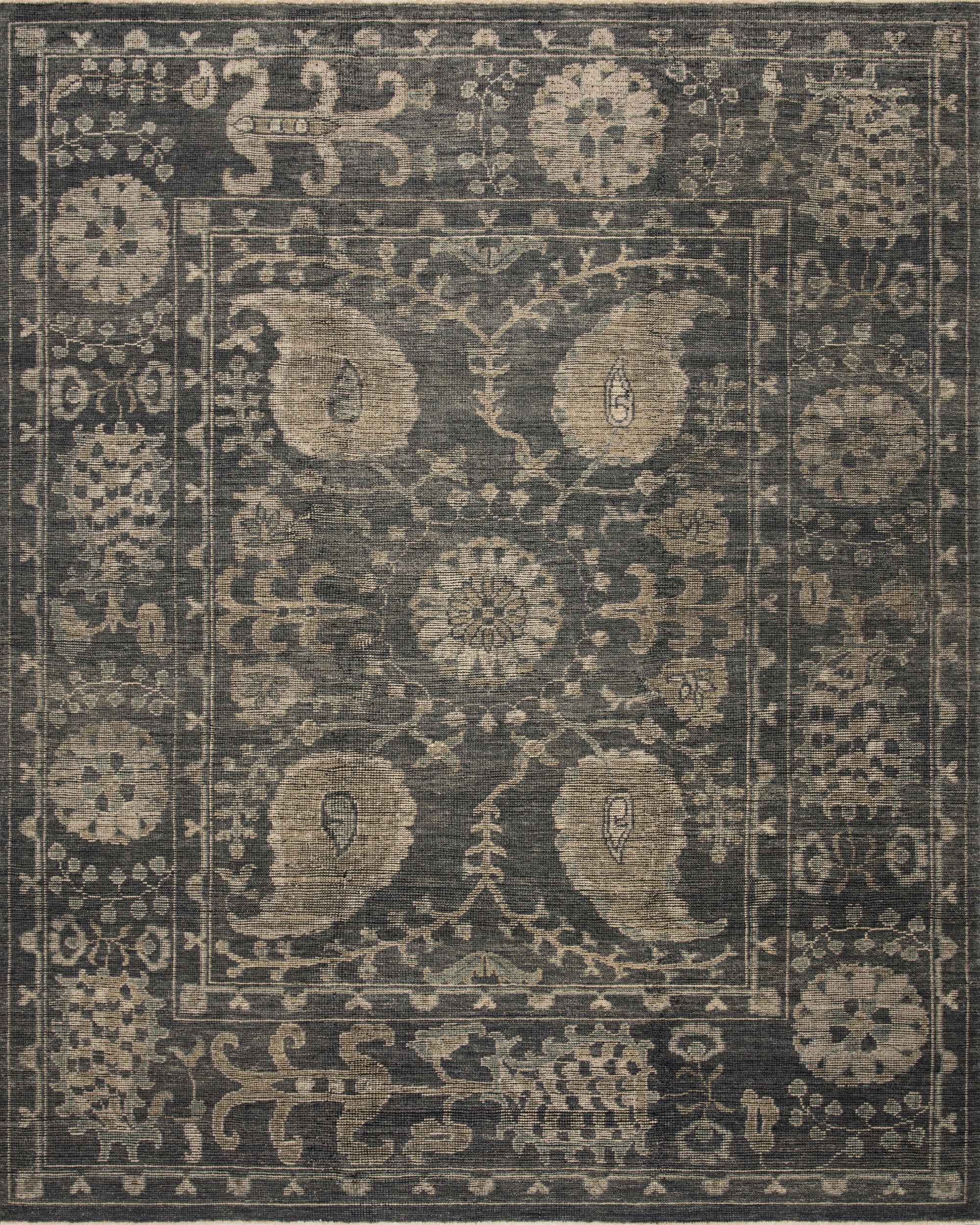 HEIRLOOM TAUPE RUG, duvallatelier.com