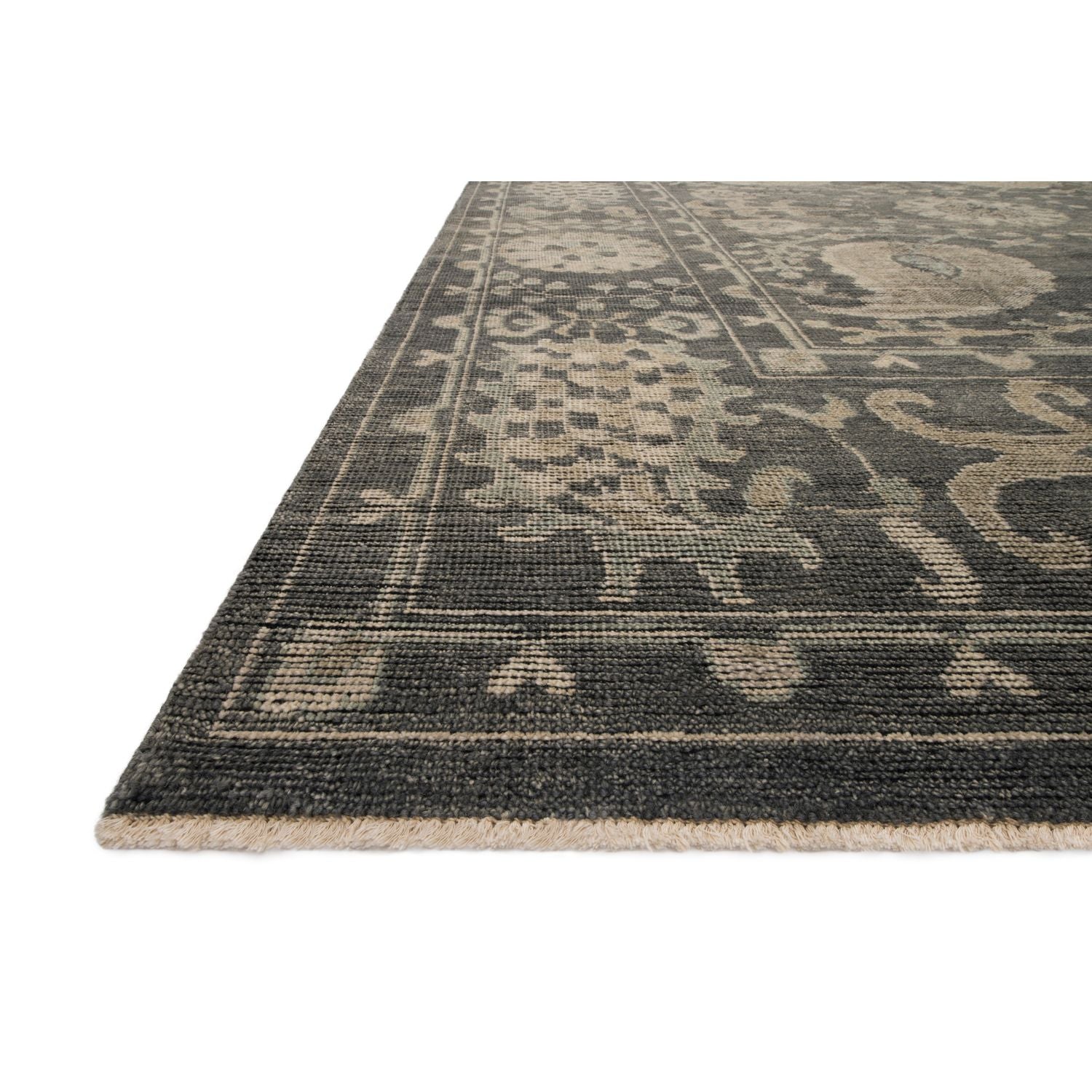 HEIRLOOM TAUPE RUG, duvallatelier.com
