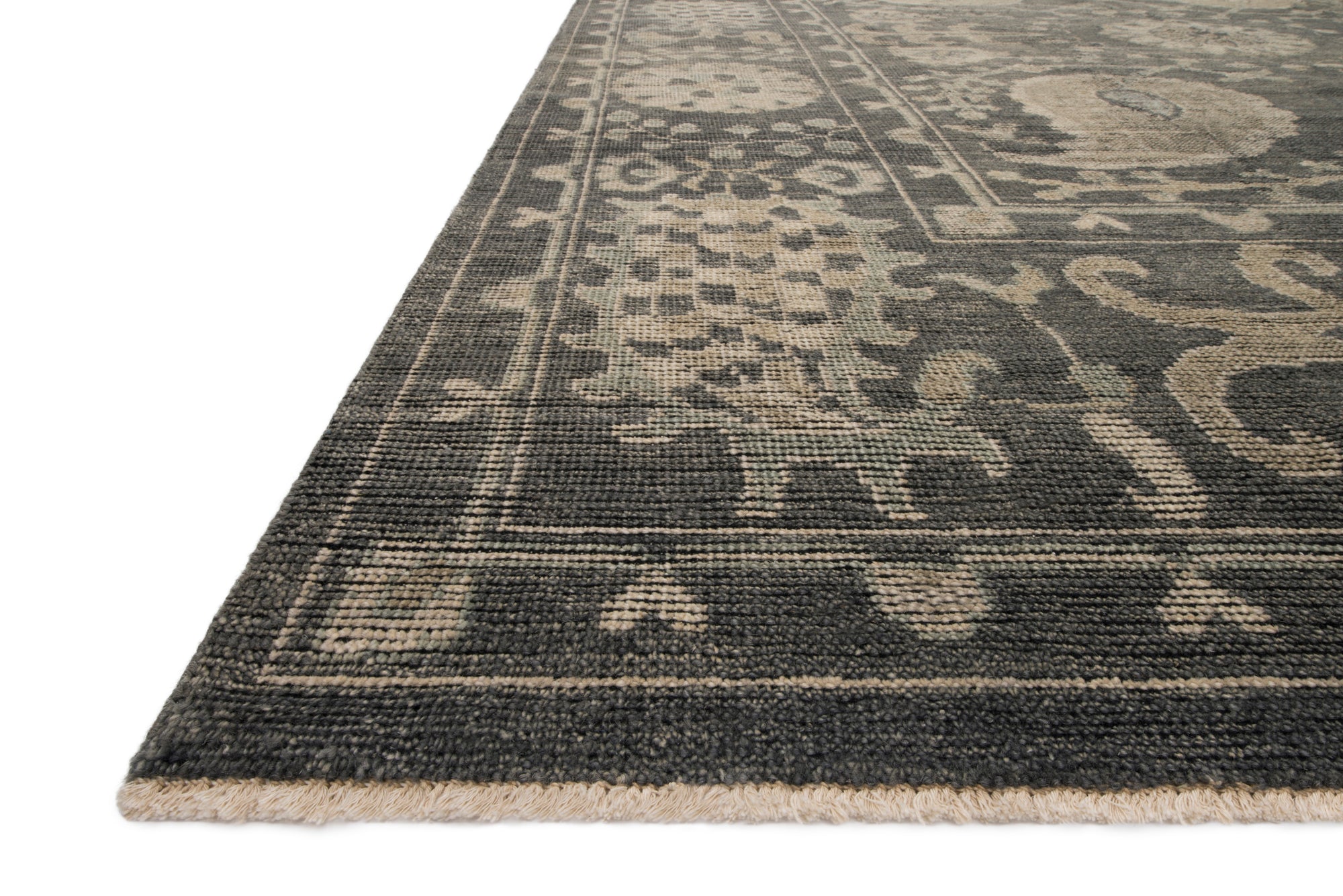 HEIRLOOM TAUPE RUG, duvallatelier.com