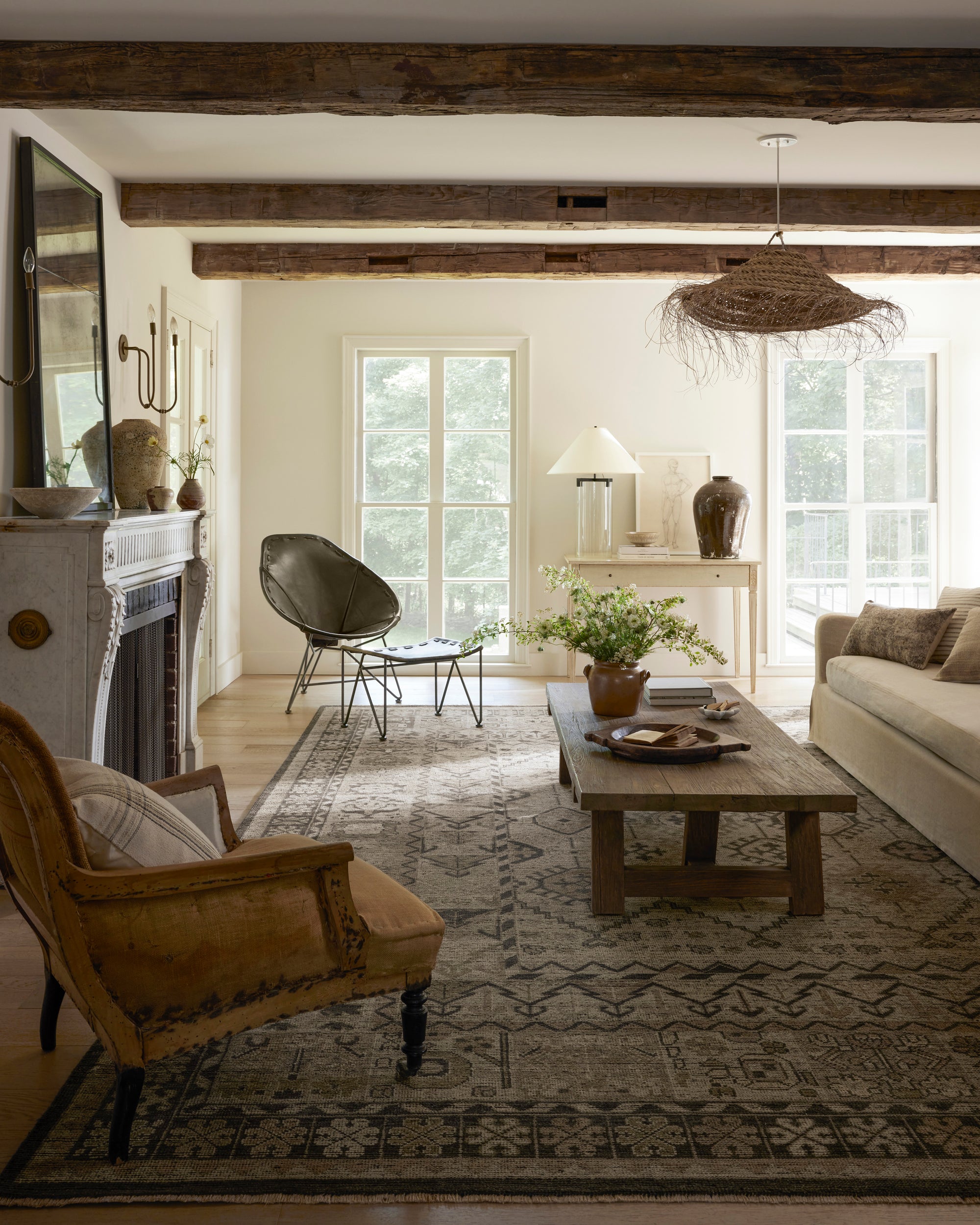 Heirloom Bone Charcoal, duvallatelier.com