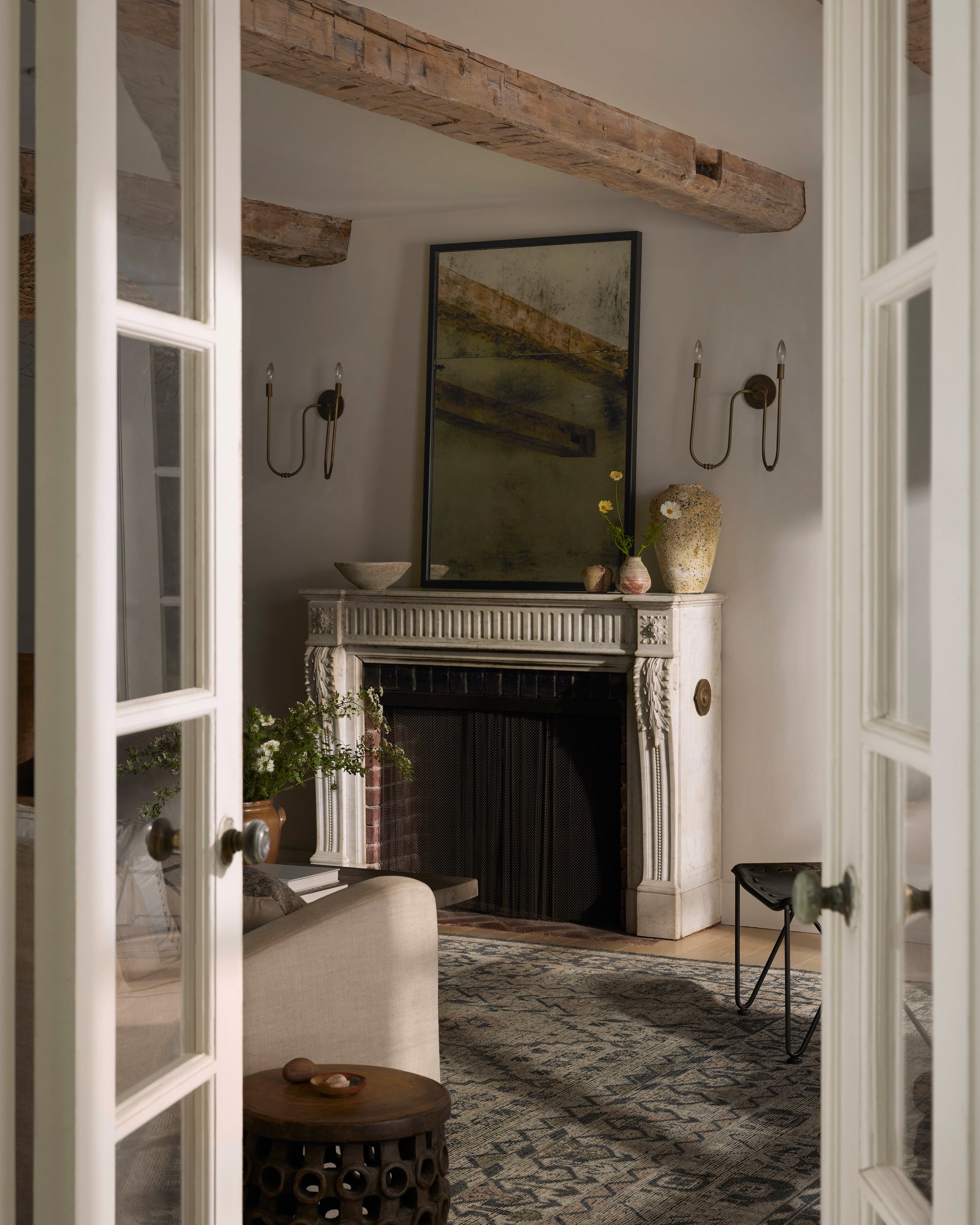 Heirloom Bone Charcoal, duvallatelier.com