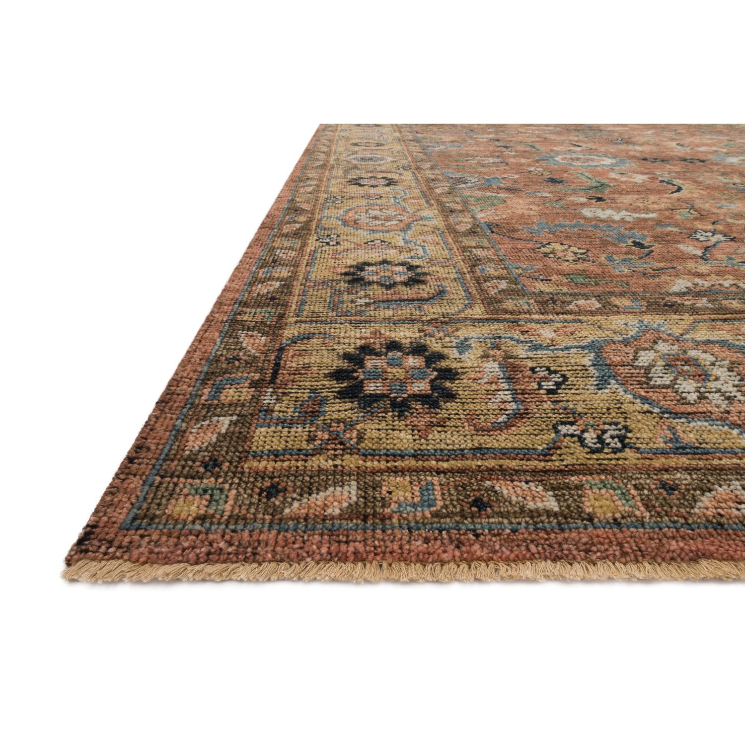 HEIRLOOM BRICK-SAND RUG, duvallatelier.com