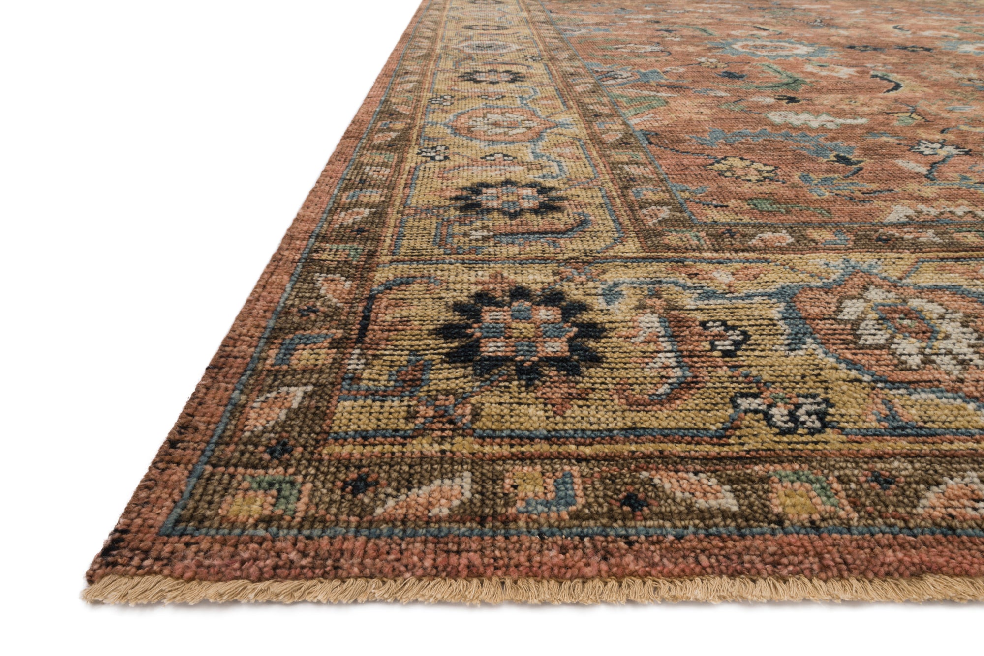 HEIRLOOM BRICK-SAND RUG, duvallatelier.com