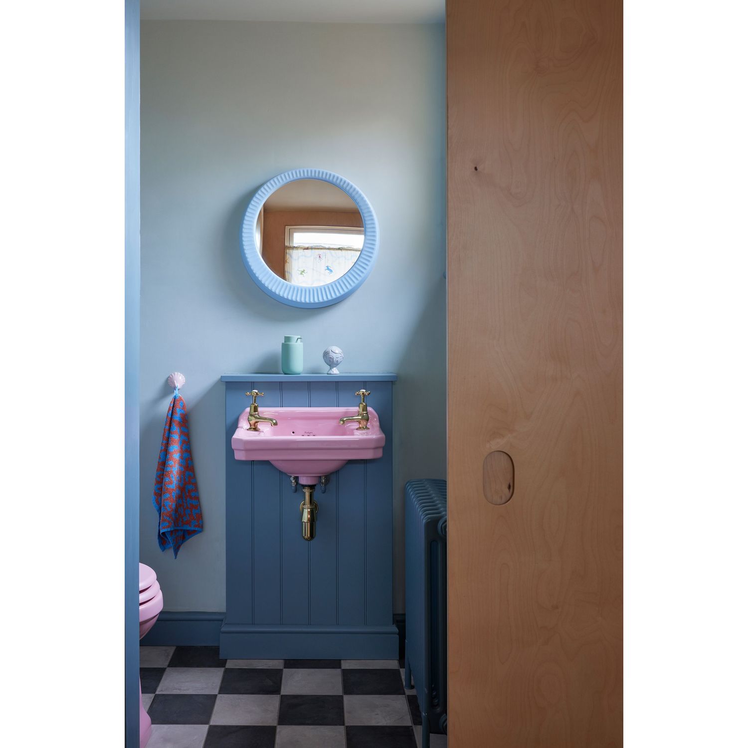 Farrow & Ball Light Blue No. 22 paint, duvallatelier.com