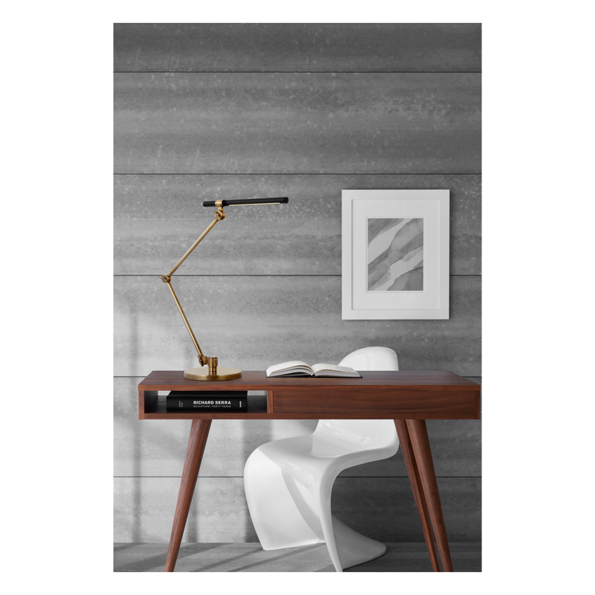 Heron Large Desk Lamp, duvallatelier.com
