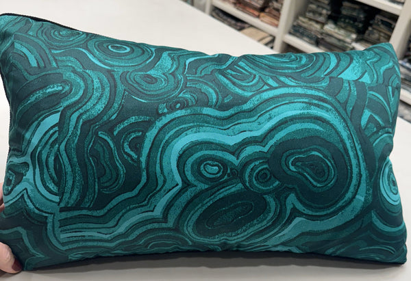 ATELIER COLLECTION PILLOW- Jade Malachite