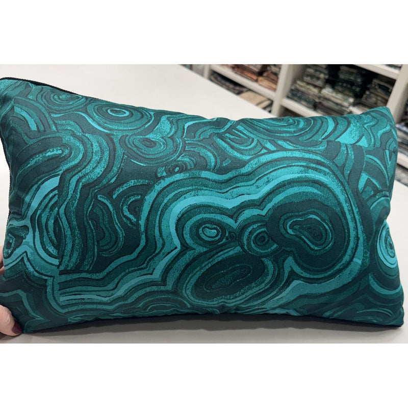 ATELIER COLLECTION PILLOW- Jade Malachite