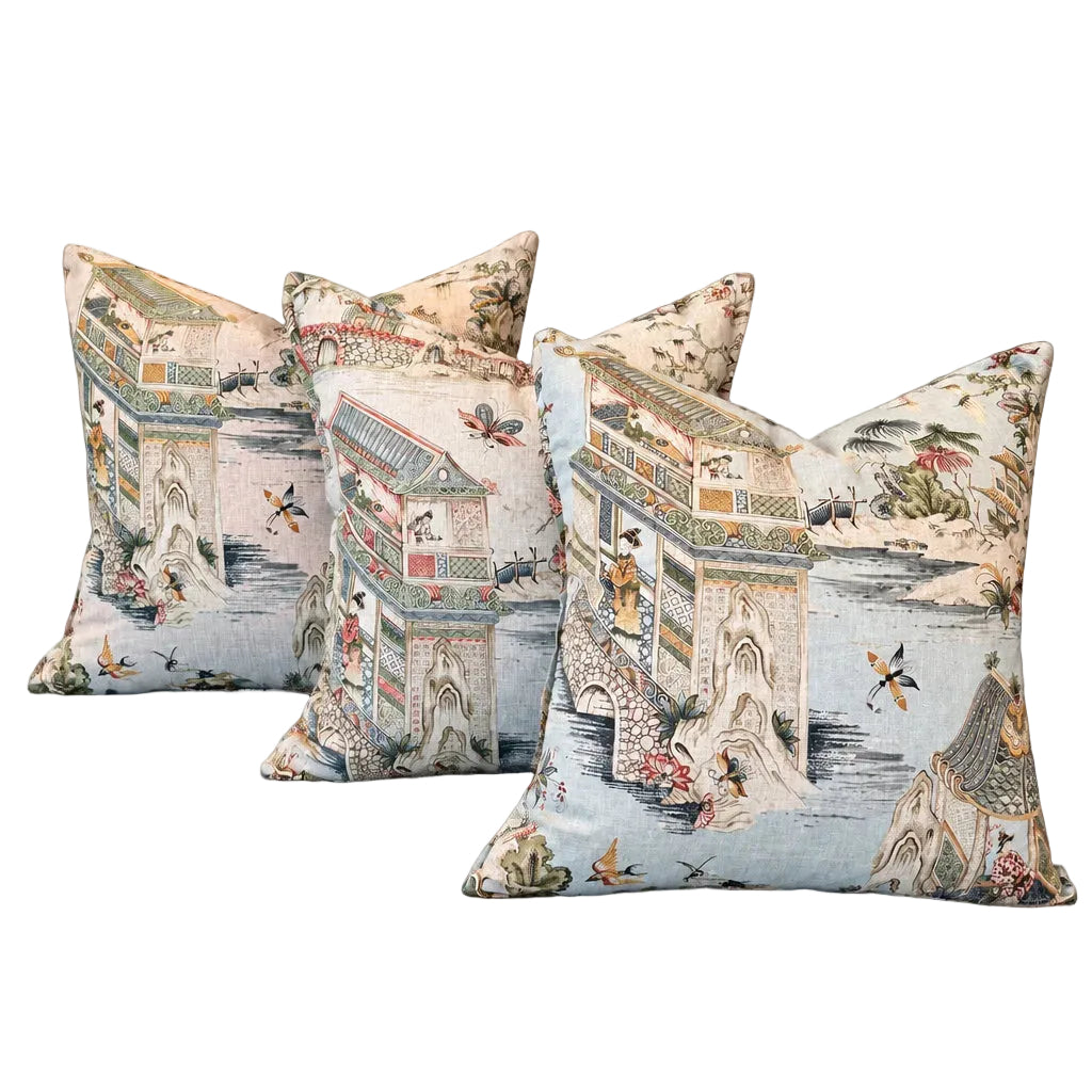 ATELIER COLLECTION PILLOW- GRAND PALACE PILLOW, duvallatelier.com