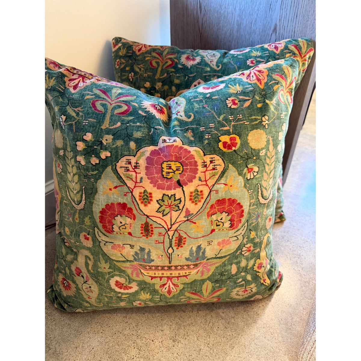 ATELIER COLLECTION PILLOW- DARYA FLORET PILLOW, duvallatelier.com