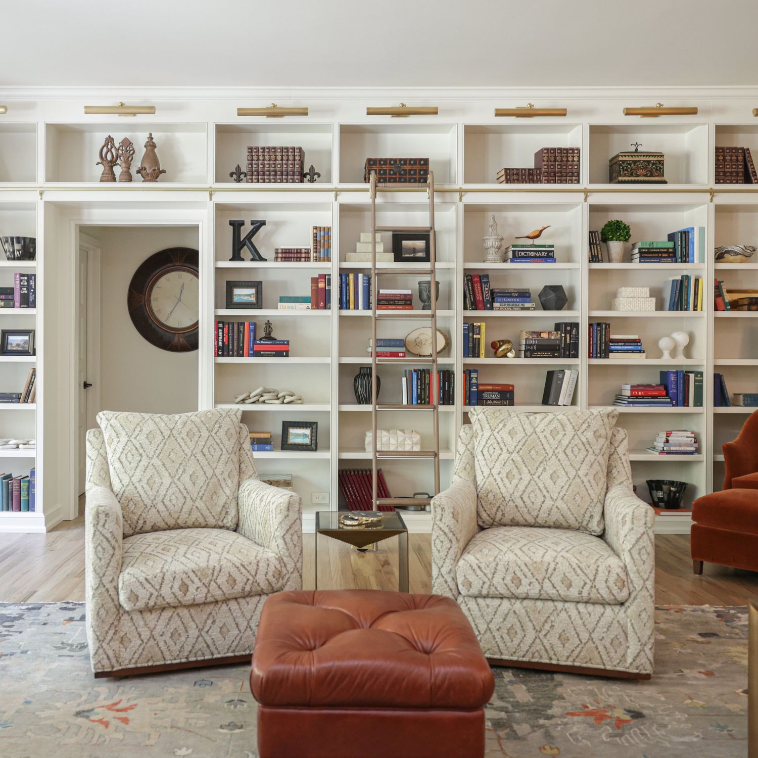 Jamestown Swivel, duvallatelier.com