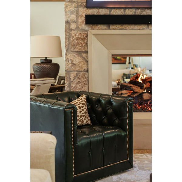 KRISSA SWIVEL CHAIR in Leather