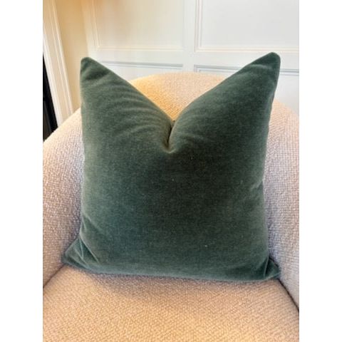 ATELIER COLLECTION PILLOW- LAKESIDE MOHAIR PILLOW