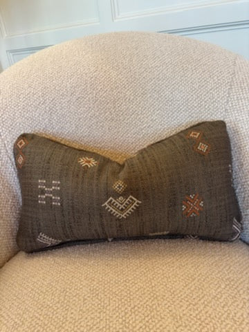 ATELIER COLLECTION PILLOW- AVALON TWILIGHT