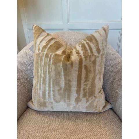 ATELIER COLLECTION PILLOW- BRENTWOOD CREAM