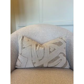 ATELIER COLLECTION PILLOW- CROSSWIND