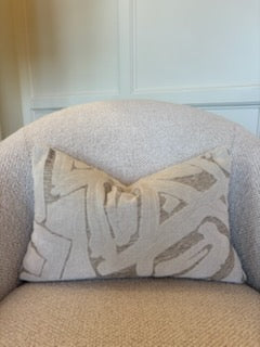 ATELIER COLLECTION PILLOW- CROSSWIND
