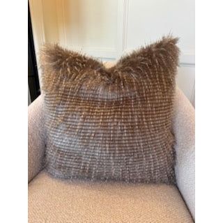 ATELIER COLLECTION PILLOW- MONGOLIAN WOOL