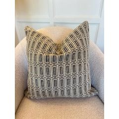 ATELIER COLLECTION PILLOW-  SLATE