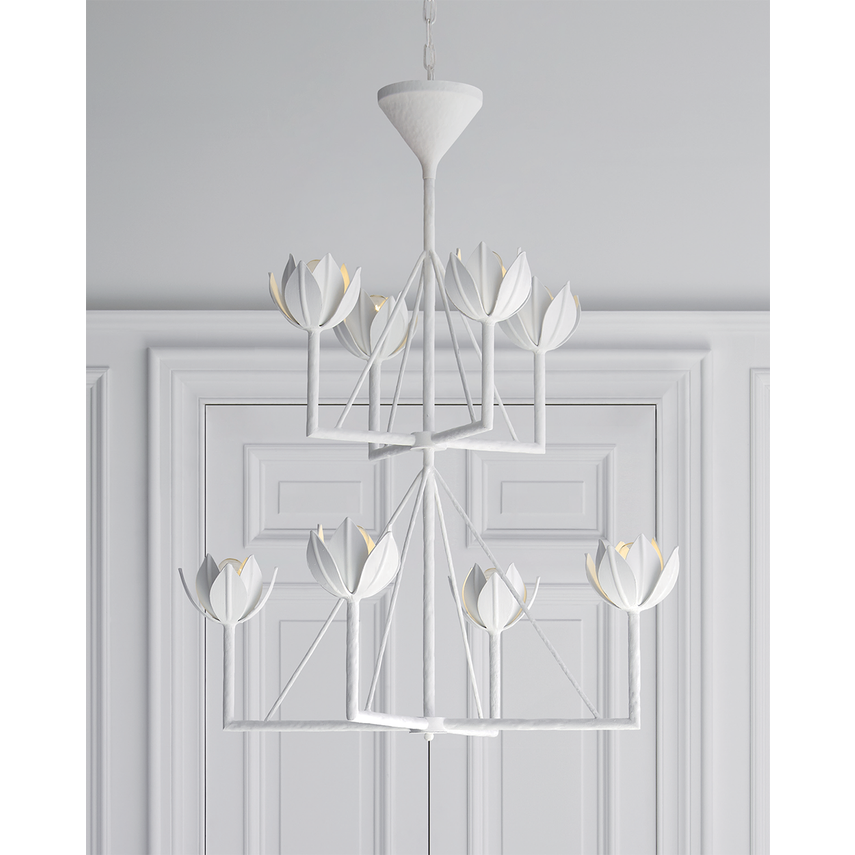 Alberto Medium Two Tier Chandelier