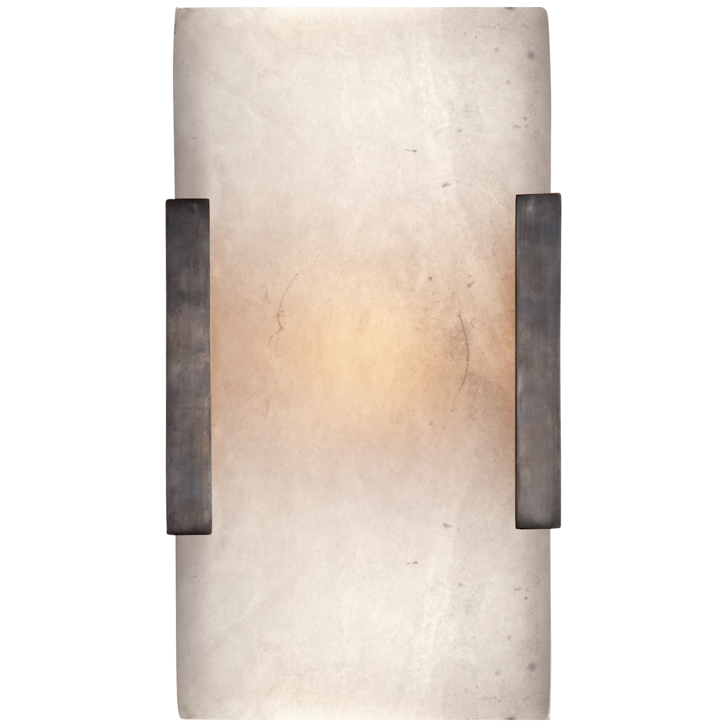 Covet Wide Clip Bath Sconce, duvallatelier.com