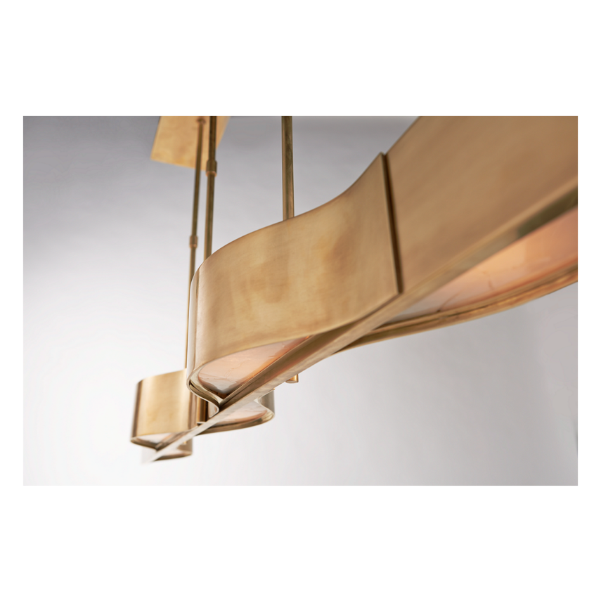 Avant Large Linear Pendant, duvallatelier.com