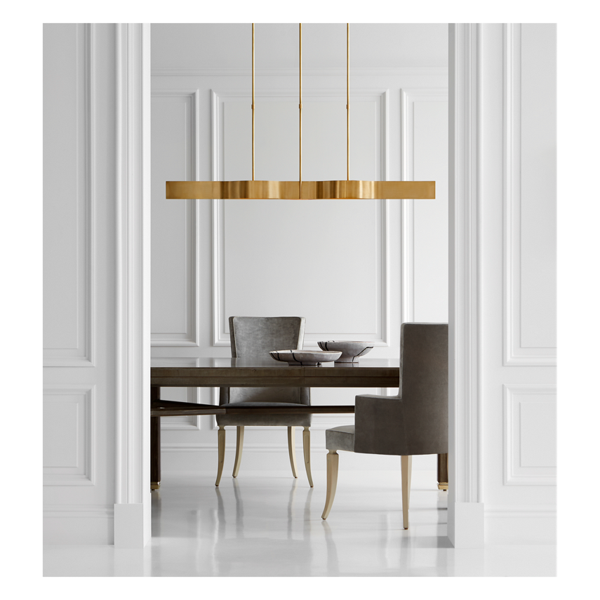 Avant Large Linear Pendant, duvallatelier.com