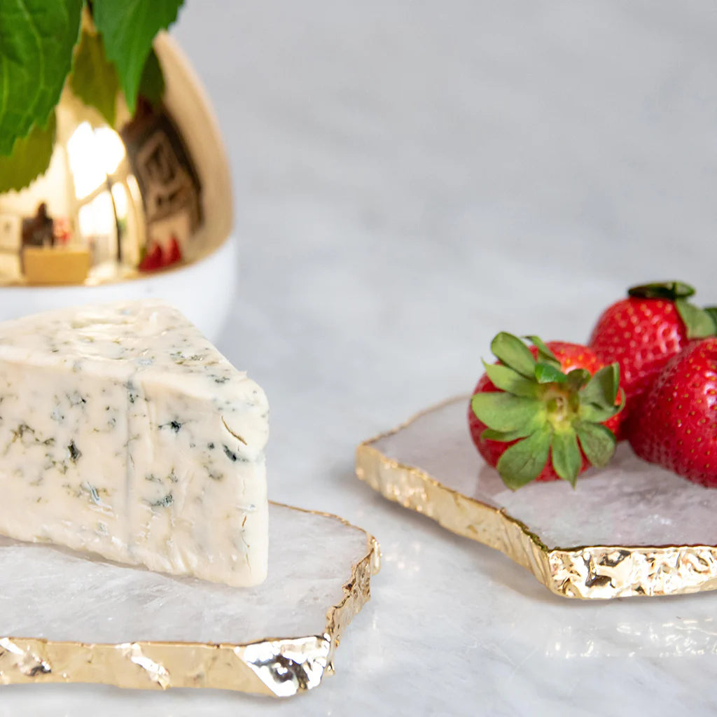 Kivita Coasters, Crystal & Gold