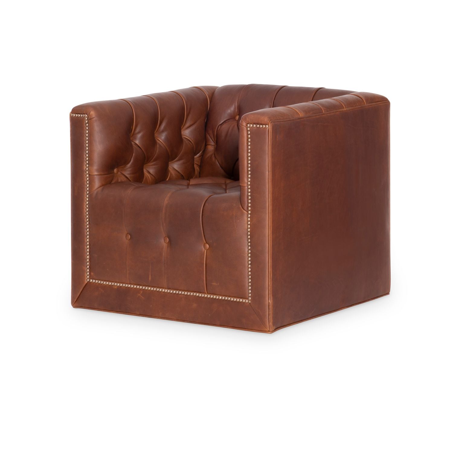Krissa Swivel Chair, duvallatelier.com