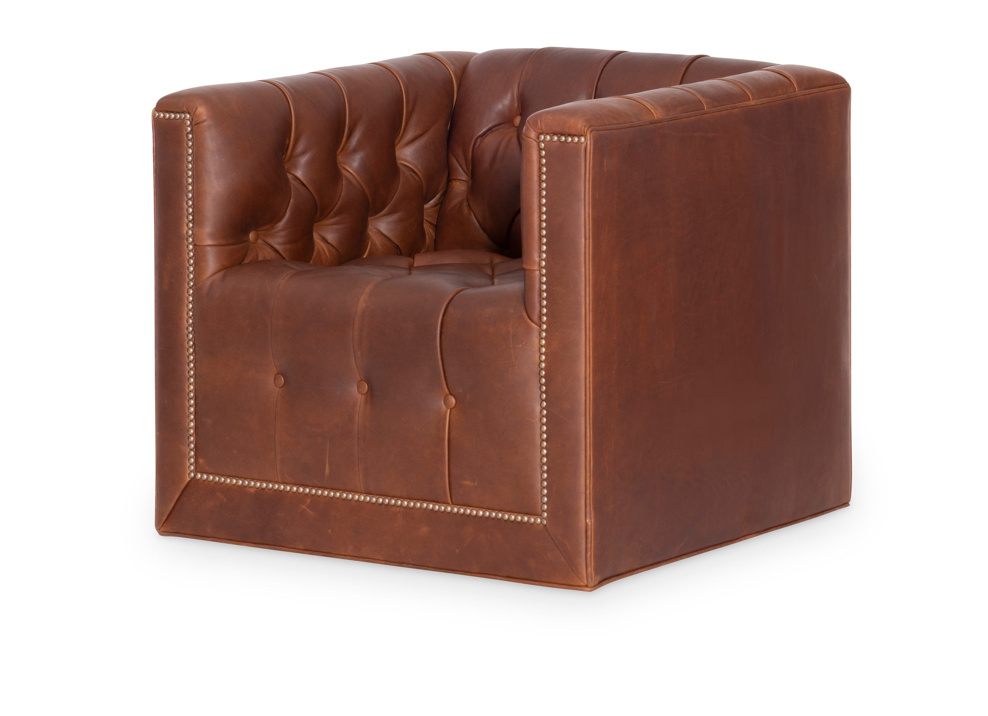 Krissa Swivel Chair, duvallatelier.com