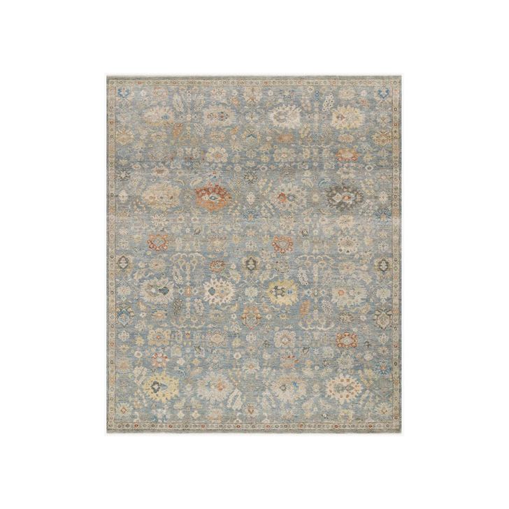 Legacy Collection Rug in Blue Multi