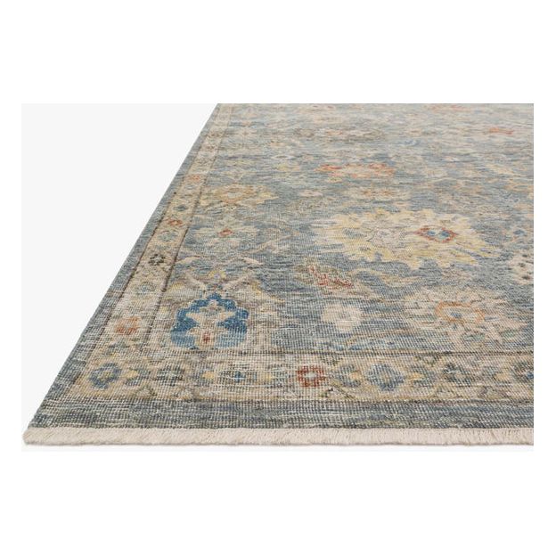 Legacy Collection Rug in Blue Multi