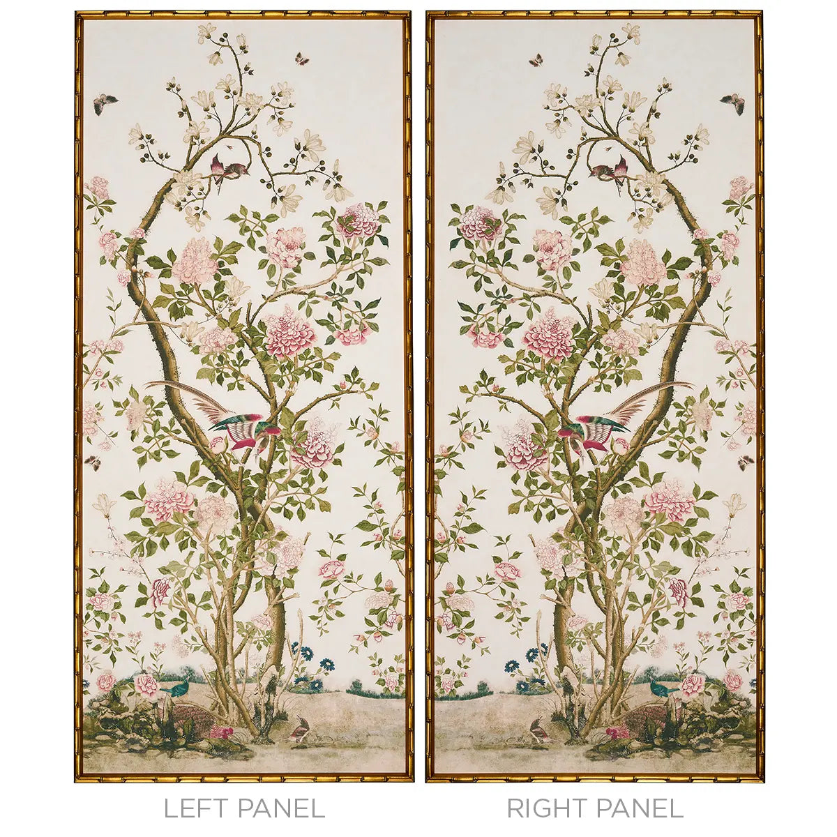 Les Oiseaux Art Panel.duvallatelier