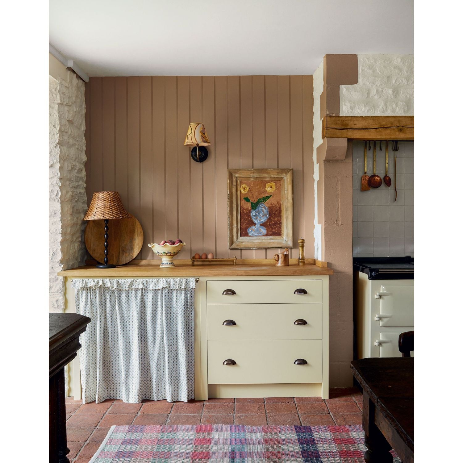 Farrow & Ball Dead Salmon No. 28 paint, duvallatelier.com