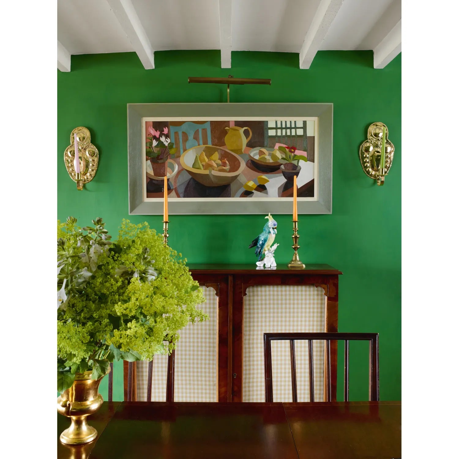 Farrow & Ball Danish Lawn No. 9817 paint, duvallatelier.com