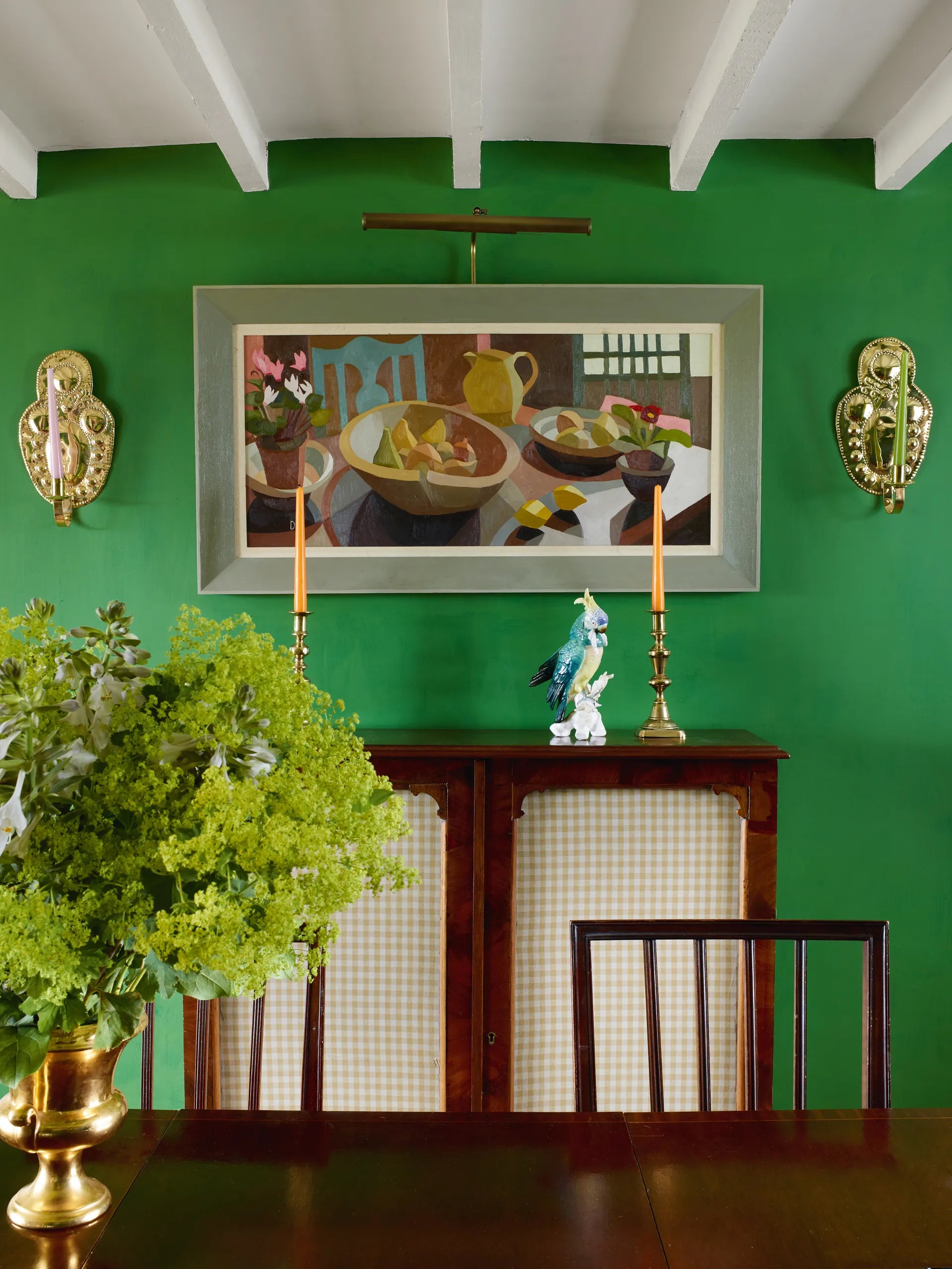 Farrow & Ball Danish Lawn No. 9817 paint, duvallatelier.com