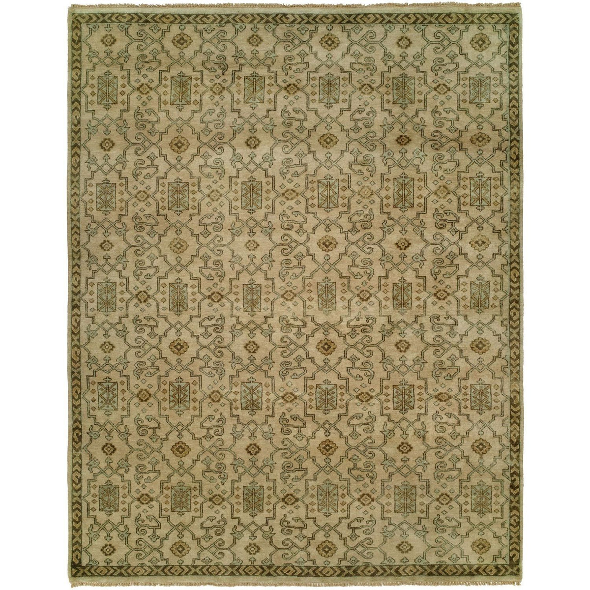 MODERN ARTISAN in LINEN RUG/RUNNER