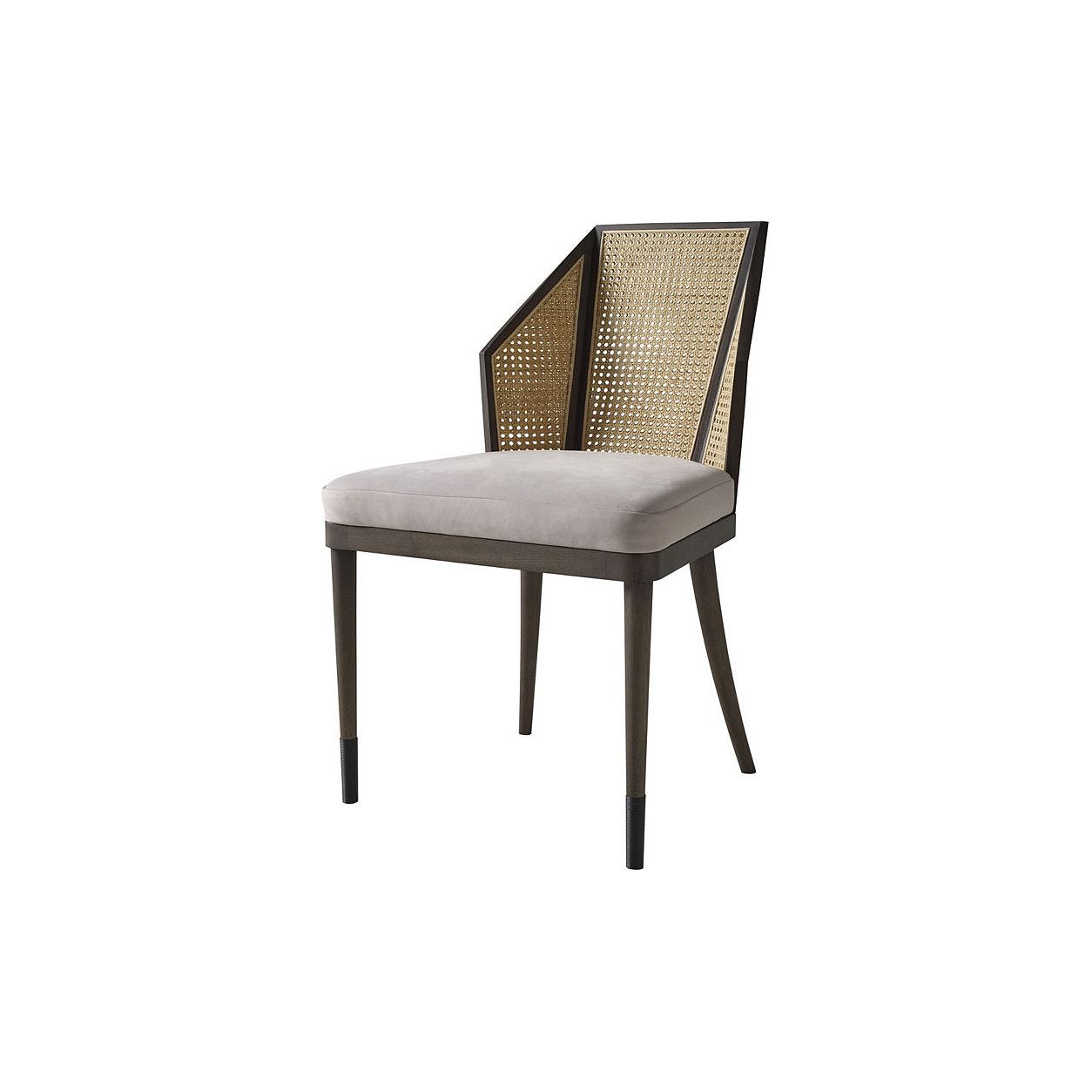 CANE SIDE CHAIR by BAKER