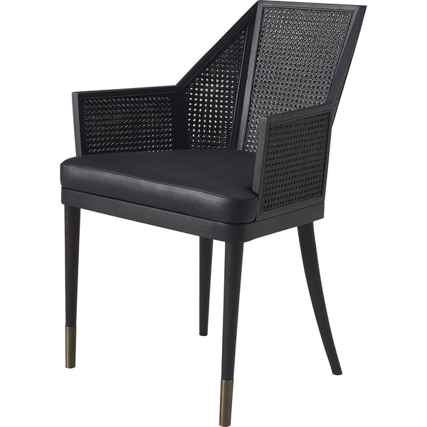 CANE ARM CHAIR by BAKER