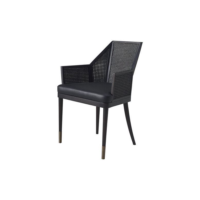 CANE ARM CHAIR by BAKER, DUVALLATELIER.COM