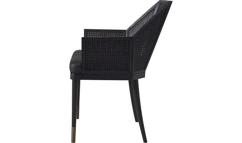 CANE ARM CHAIR by BAKER, DUVALLATELIER.COM