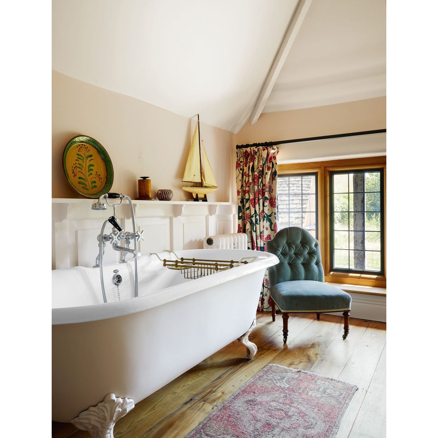 Farrow & Ball Pink Ground No. 202 paint, duvallatelier.com