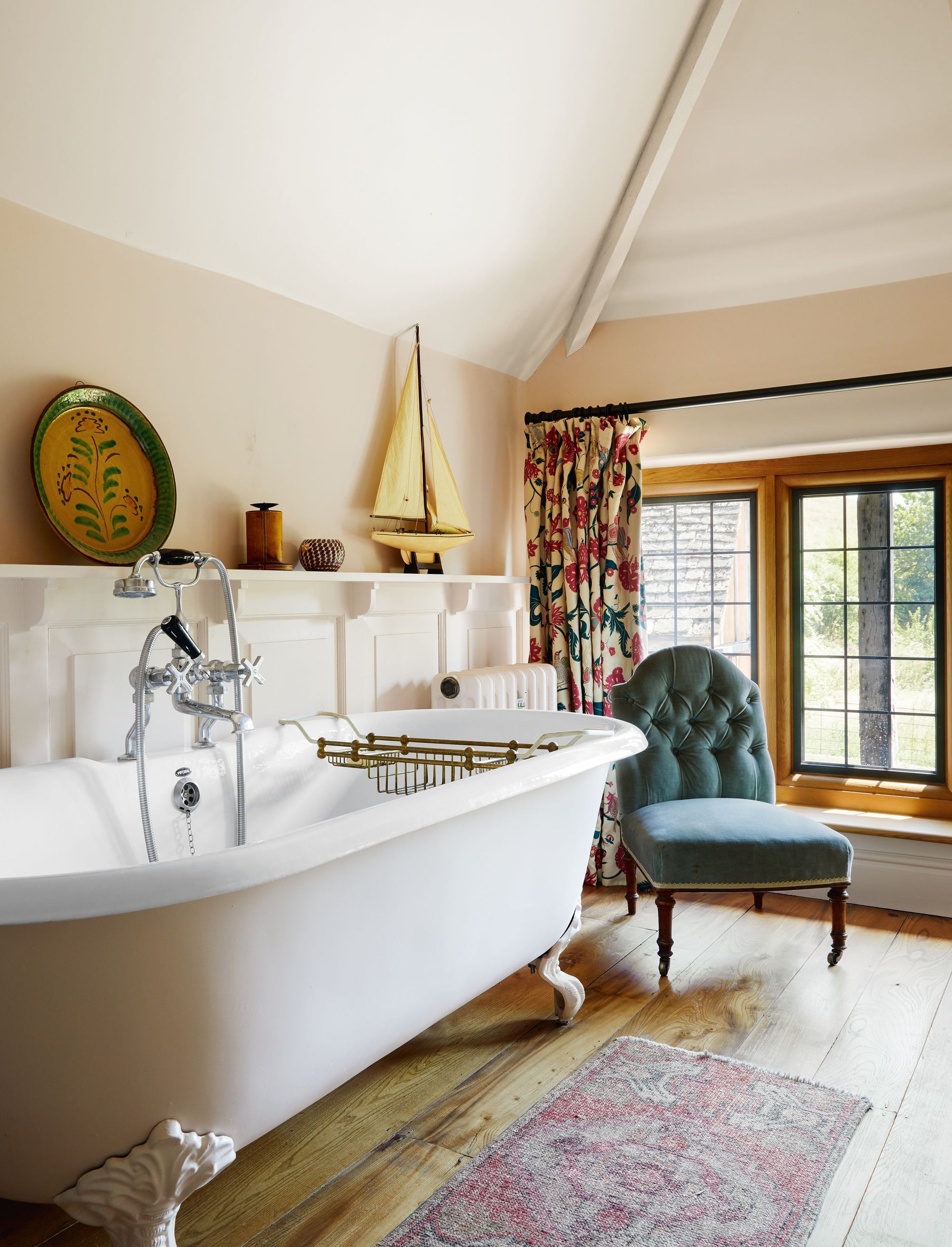 Farrow & Ball Pink Ground No. 202 paint, duvallatelier.com