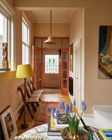 Farrow & Ball Mortar Pink No. G13 paint, duvallatelier.com