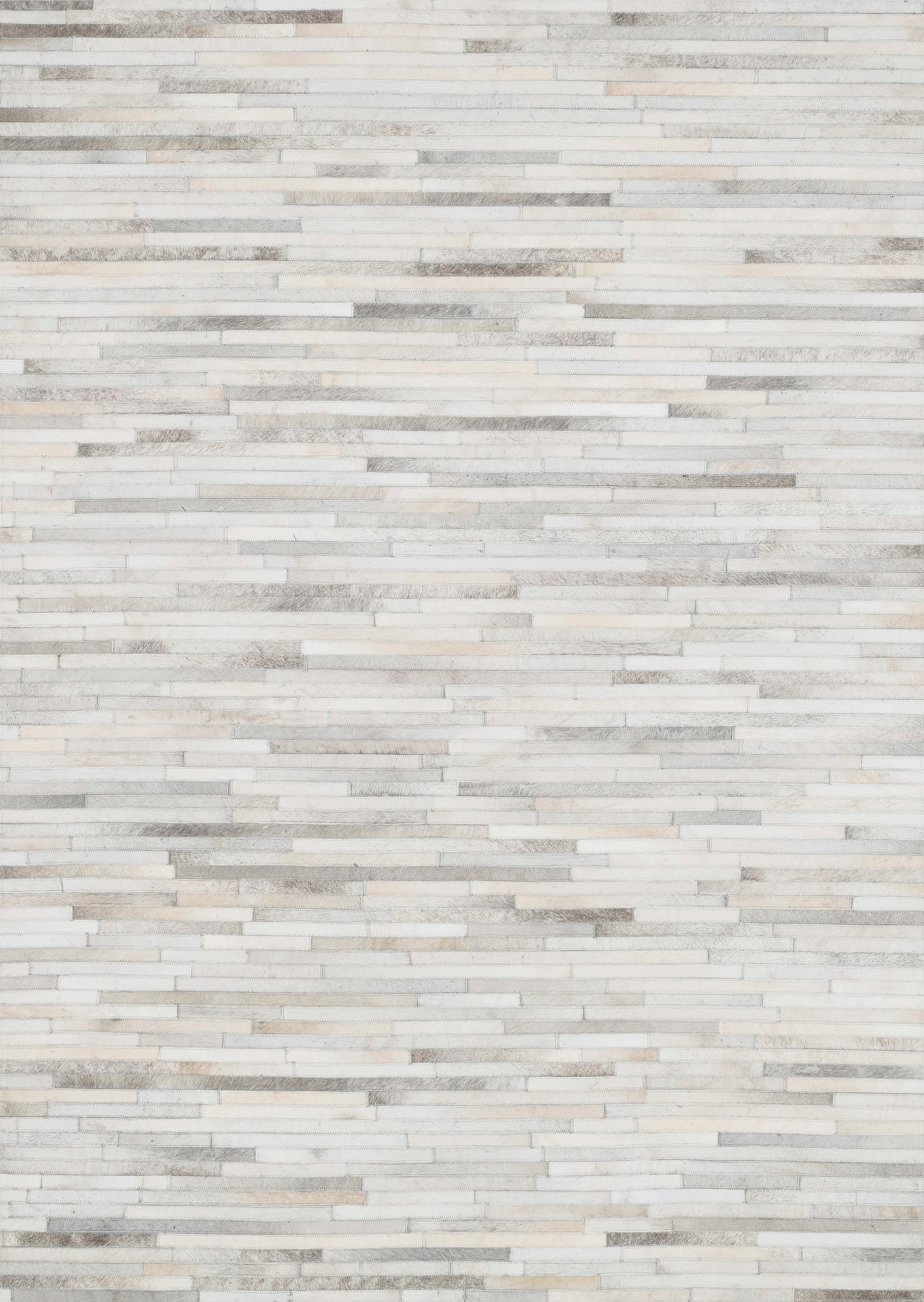 Promenade Ivory Cow Hide Rug , duvallatelier.com